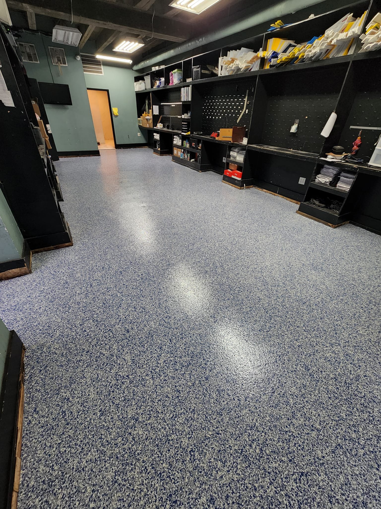finished epoxy