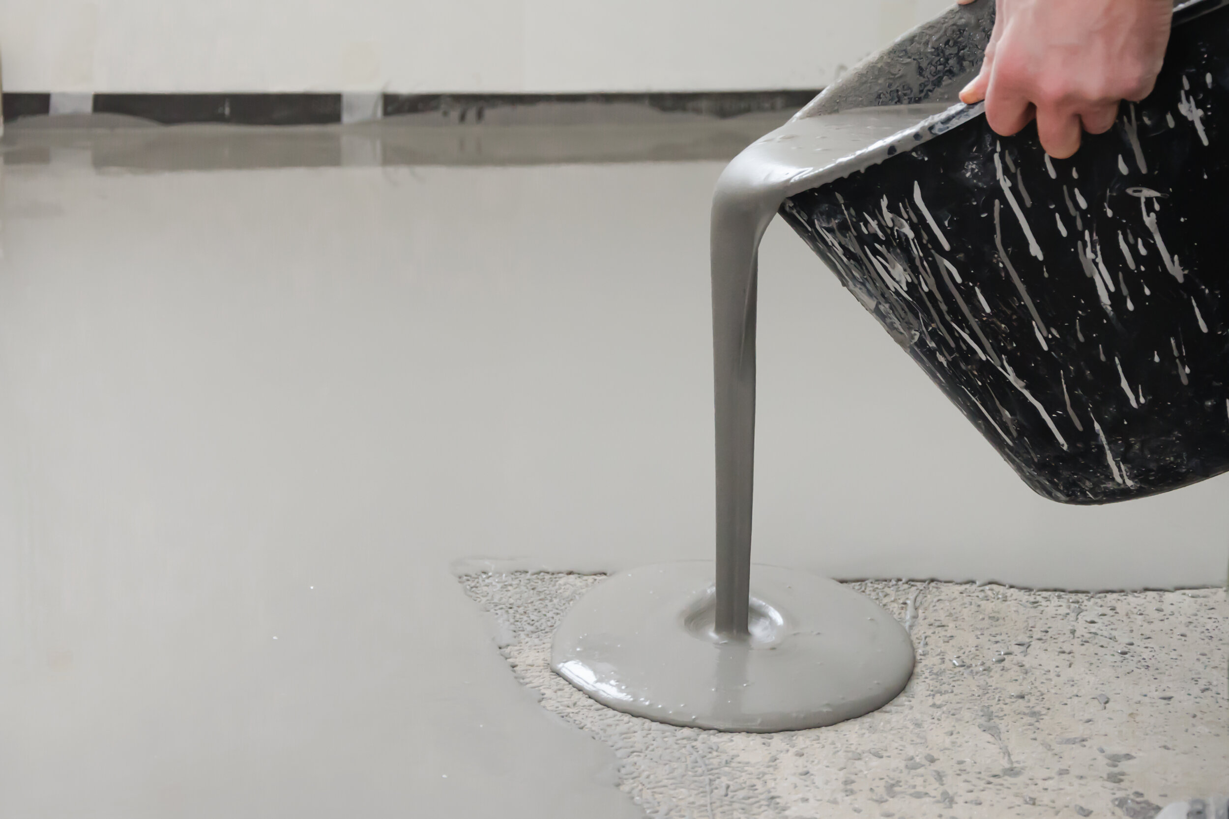 Self leveling Epoxy