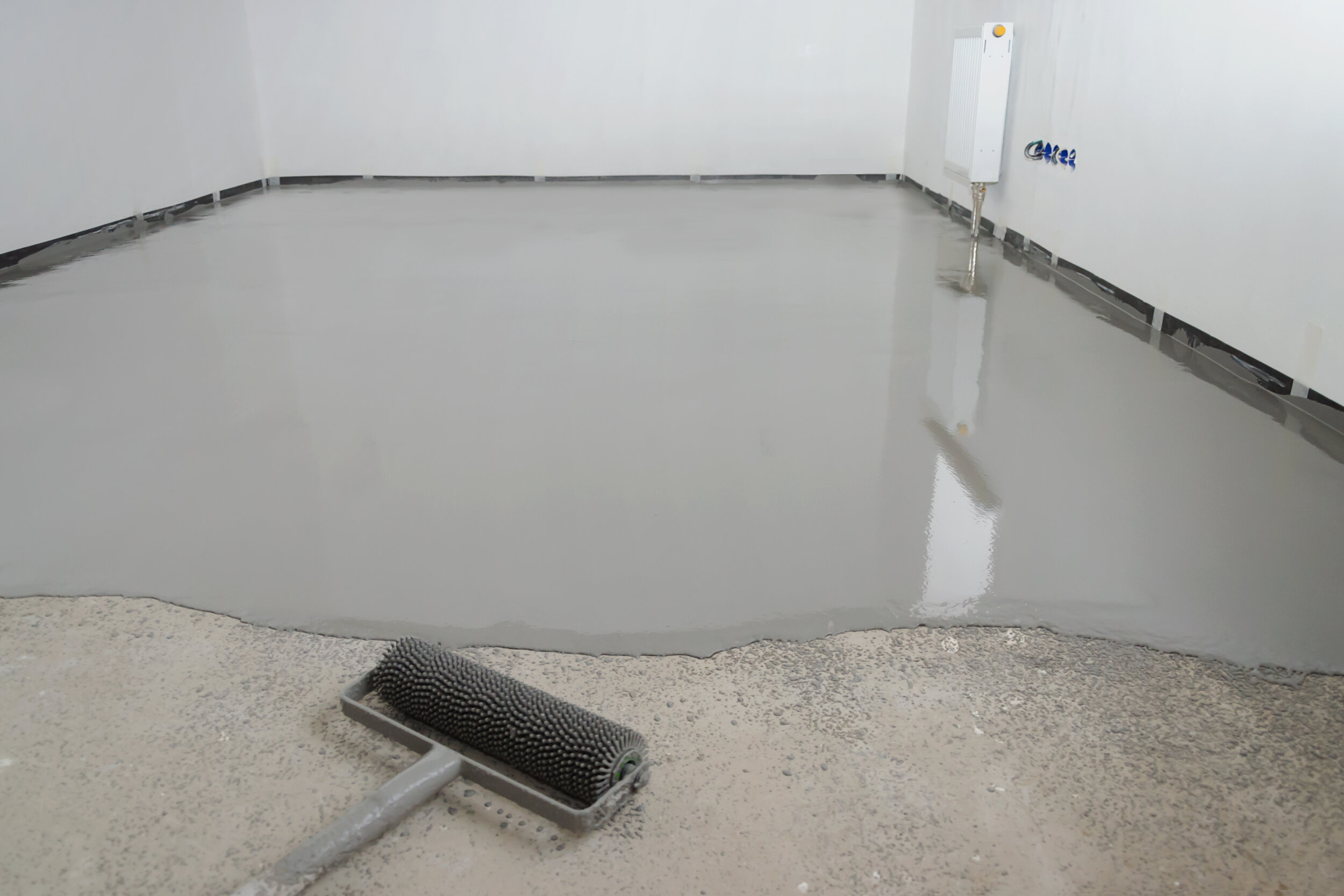 Self leveling Epoxy