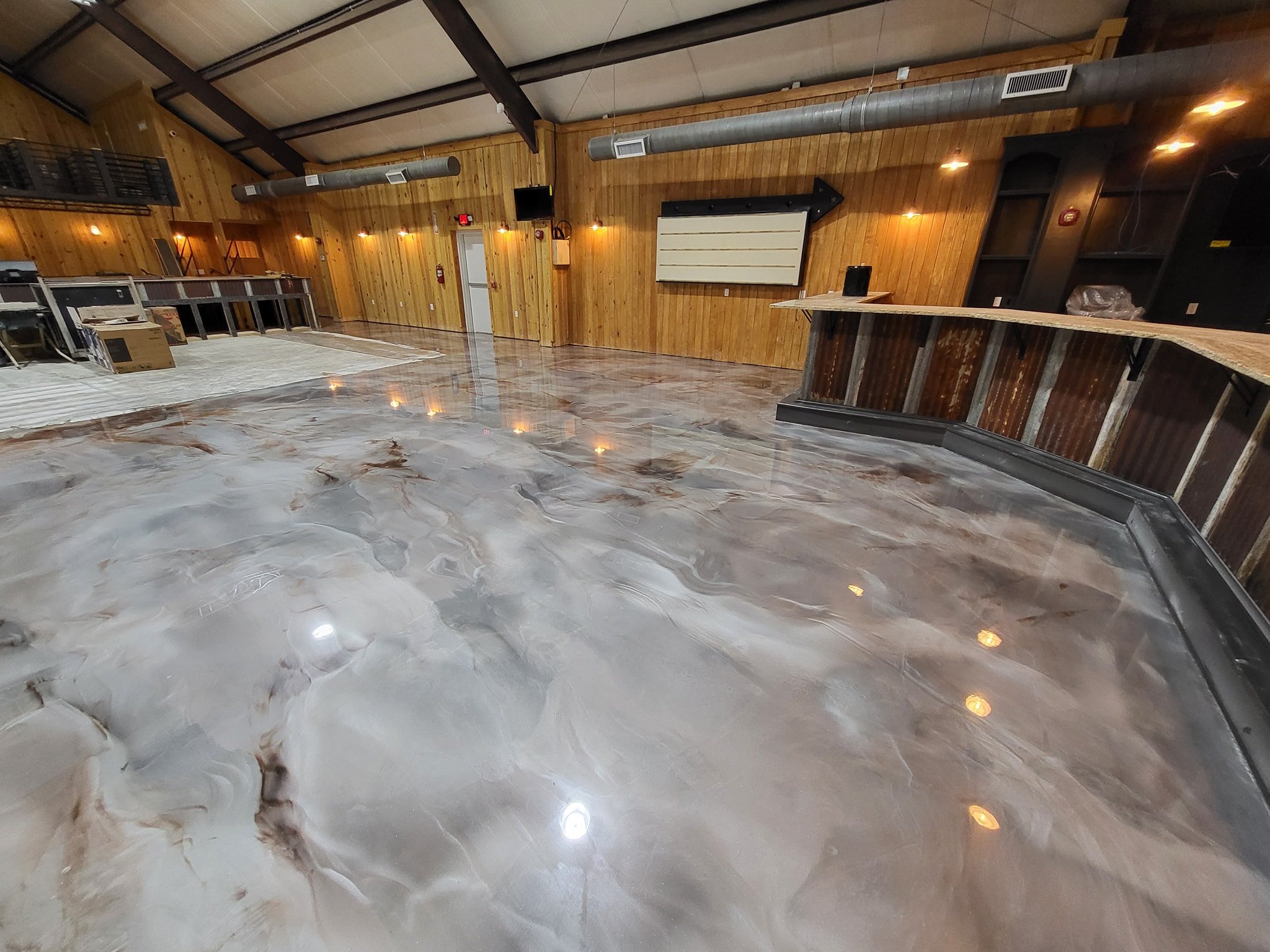 warehouse epoxy