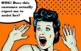 customer service blog