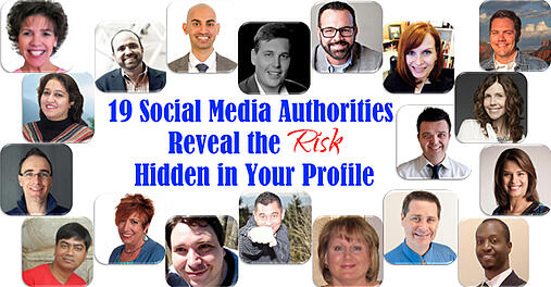 Social Media Risk blog header